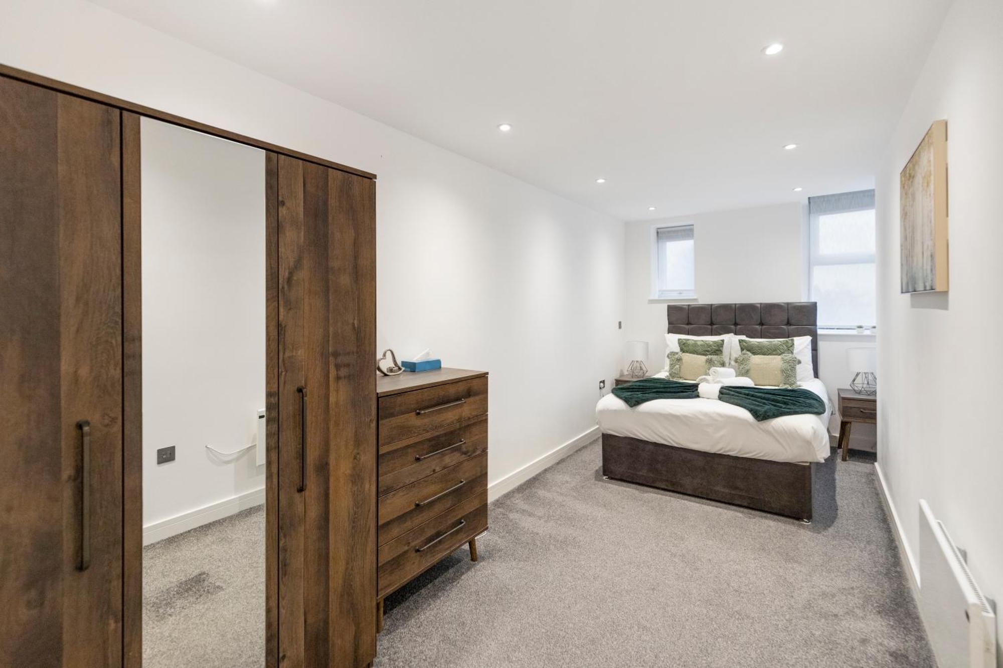 Spacious Luxury Apartment King Bed - Central Location London Exterior photo