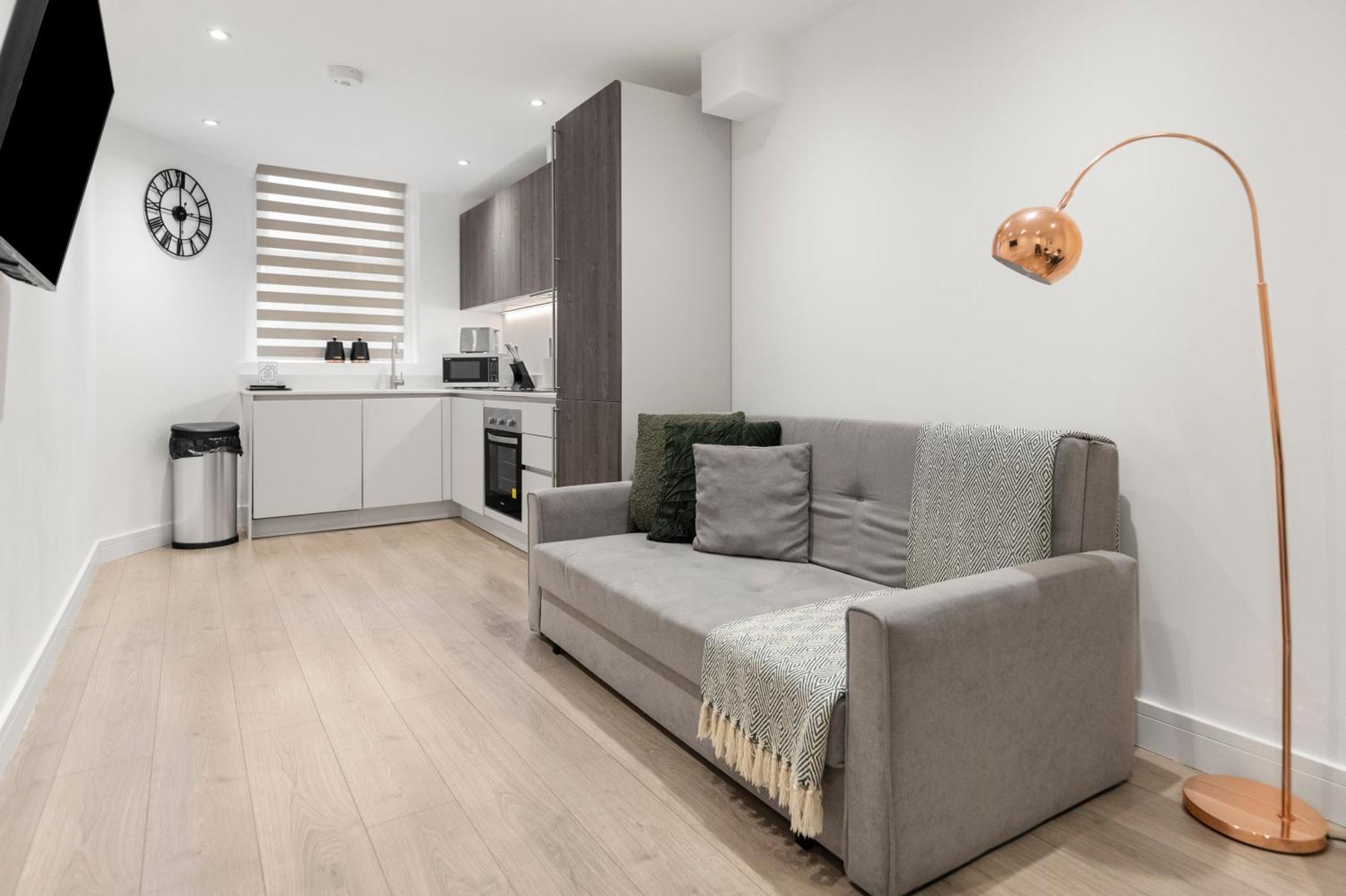 Spacious Luxury Apartment King Bed - Central Location London Exterior photo